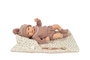 Muñecas Arias - Muñeca Reborn Greta de 40 cm Rosa con Manta para niños y coleccionistas