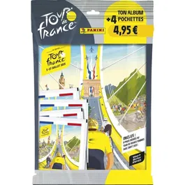Panini Pack de Inicio Álbum y Cromos Tour de France 2025 PAN8051708026610