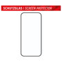 Displex Protector de pantalla Full Cover para iPhone 15/15 Pro, Vidrio Templado