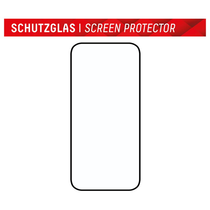 Displex Protector Pantalla iPhone 15 y 15 Pro Full Cover de Vidrio Templado 10H Transparente, Antirayones e Impactos, Incluye Kit Instalación - Ref 01842