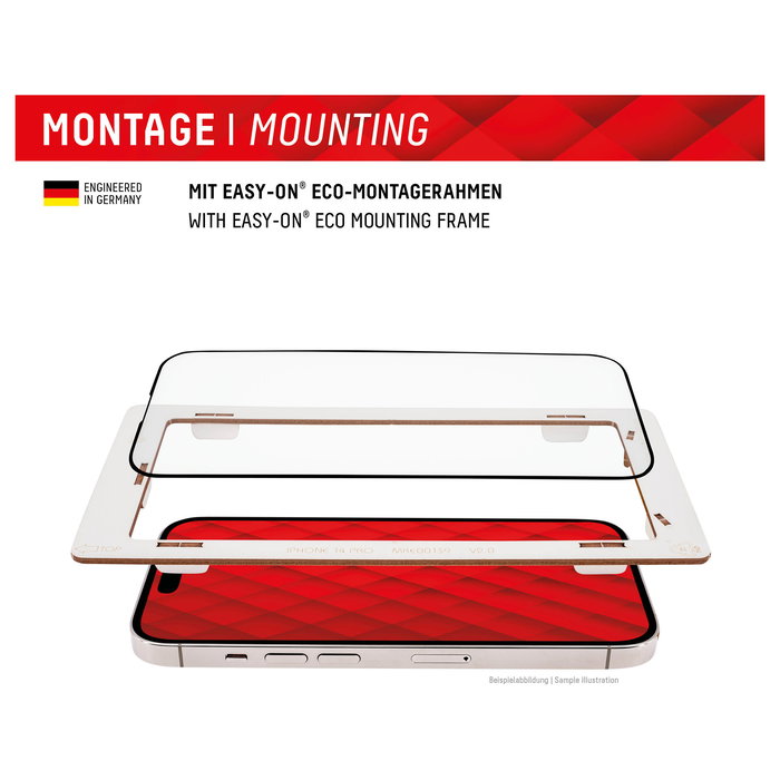 Displex Protector Pantalla iPhone 15 y 15 Pro Full Cover de Vidrio Templado 10H Transparente, Antirayones e Impactos, Incluye Kit Instalación - Ref 01842