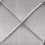 Silla Terciopelo Gris Tejido-Metal 45 X 50 X 86 cm (Set de 4)