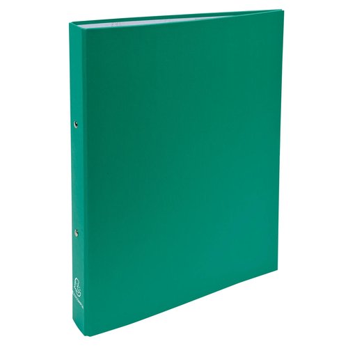 Exacompta Carpeta de 2 anillas 30 mm DIN A4 Verde oscuro