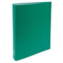 Exacompta Carpeta de 2 anillas 30 mm DIN A4 Verde oscuro