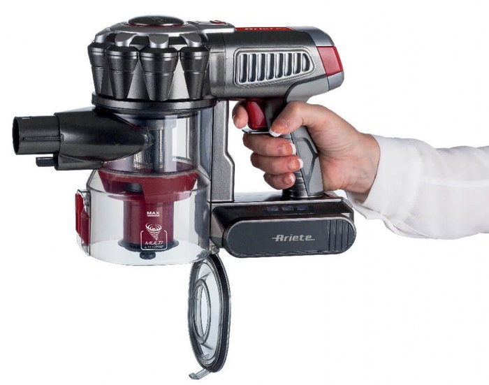 Ariete Aspirador Escoba Sin Cable 2 en 1 22V Litio Ariete Aspirador Escoba Sin Cable 2 en 1 22V Litio