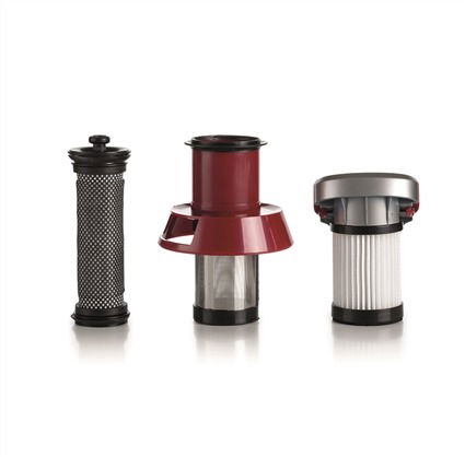 Ariete 2757 Aspirador Escoba Sin Cable 2 en 1, 22V Litio, Autonomía 45 Minutos, Ligero y Potente para Limpieza Completa