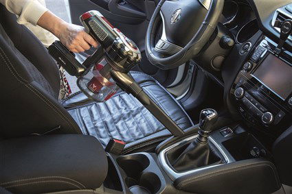 Ariete 2757 Aspirador Escoba Sin Cable 2 en 1, 22V Litio, Autonomía 45 Minutos, Ligero y Potente para Limpieza Completa