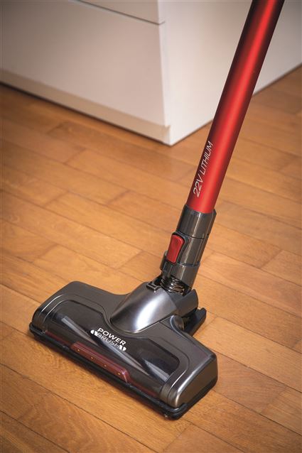 Ariete 2757 Aspirador Escoba Sin Cable 2 en 1, 22V Litio, Autonomía 45 Minutos, Ligero y Potente para Limpieza Completa