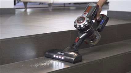 Ariete 2757 Aspirador Escoba Sin Cable 2 en 1, 22V Litio, Autonomía 45 Minutos, Ligero y Potente para Limpieza Completa