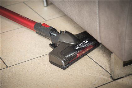 Ariete 2757 Aspirador Escoba Sin Cable 2 en 1, 22V Litio, Autonomía 45 Minutos, Ligero y Potente para Limpieza Completa