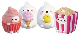 Molang Foamates Figuras Mini Caja Ciega (12)