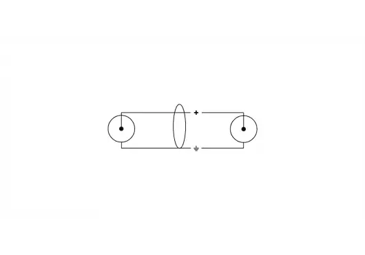 Cordial Cable de Audio Doble RCA / RCA 1,5M Cordial Cable de Audio Doble RCA / RCA 1,5M