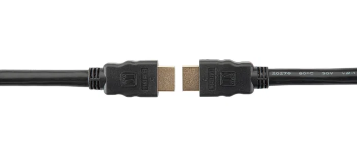 Kramer C-HM/ETH-3 Cable HDMI 18 Gbps Alta Velocidad con Ethernet, 0.9 m (3 pies), Negro, 97-01214003 Kramer C-HM/ETH-3 Cable HDMI 18 Gbps Alta Velocidad con Ethernet, 0.9 m (3 pies), Negro, 97-01214003