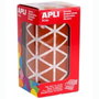 Apli Gomets Triangulares 20mm Marrón