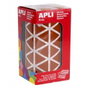 Apli Gomets Triangulares 20mm Marrón