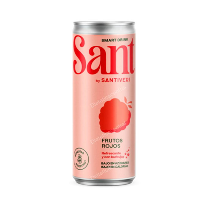 SANTIVERI SANT REFRESCO FRUTOS ROJOS 330ml SANTIVERI SANT REFRESCO FRUTOS ROJOS 330ml