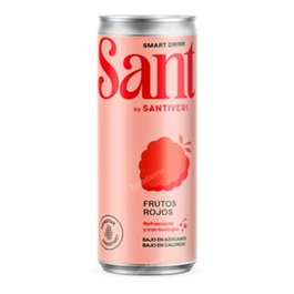 SANTIVERI Refresco Frutos Rojos 330ml