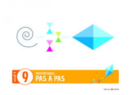 BAULA Matemàtiques Pas a pas Infantil Quadern 9 Nivell 3