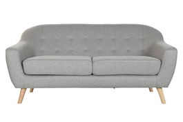 DKD Home Decor Sofá Scandi Topo Natural 172 x 82 x 82 cm