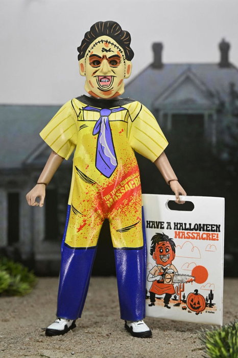 The Texas Chainsaw Massacre Ben Cooper Figura Costume Series 9 Leatherface 15 cm
