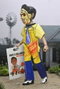 The Texas Chainsaw Massacre Ben Cooper Figura Costume Series 9 Leatherface 15 cm