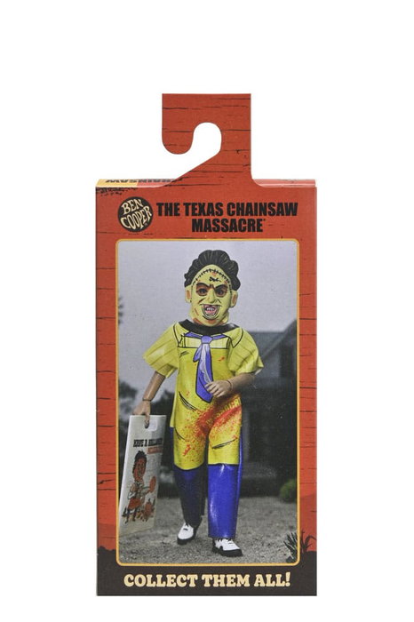 The Texas Chainsaw Massacre Ben Cooper Figura Costume Series 9 Leatherface 15 cm