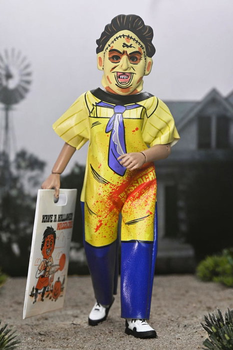 The Texas Chainsaw Massacre Ben Cooper Figura Costume Series 9 Leatherface 15 cm