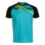 Camiseta Deportiva de Manga Corta Joma Sport Elite X Azul