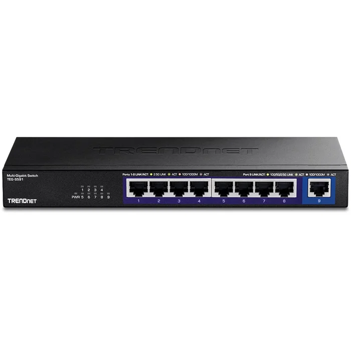 Trendnet TEG-S591 Switch Multi-Gigabit de 9 Puertos