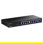 TRENDnet TEG-S591 Switch de 9 Puertos No Administrado, 8x 2.5G + 1x 10G Ethernet, 60 Gbit/s, Full Duplex, Montaje en Pared