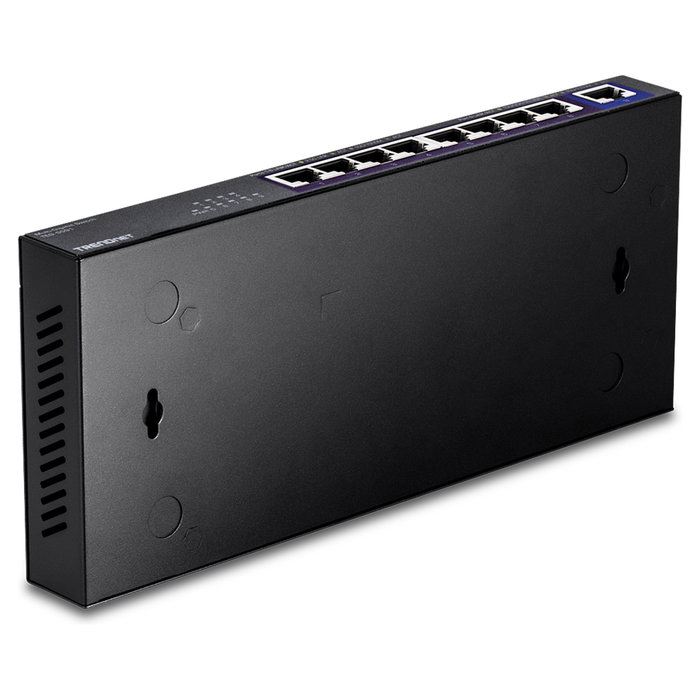 TRENDnet TEG-S591 Switch Multi-Gigabit de 9 Puertos (8x 2.5G + 1x 10G)