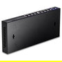 TRENDnet TEG-S591 Switch de 9 Puertos No Administrado, 8x 2.5G + 1x 10G Ethernet, 60 Gbit/s, Full Duplex, Montaje en Pared