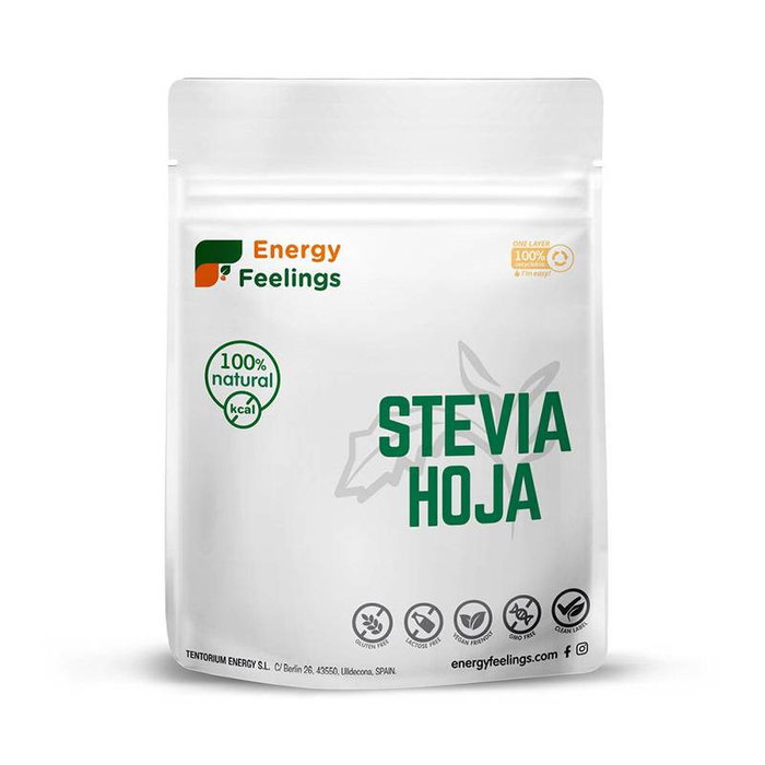 ENERGY FEELINGS Estevia hoja triturada 100g ENERGY FEELINGS Estevia hoja triturada 100g