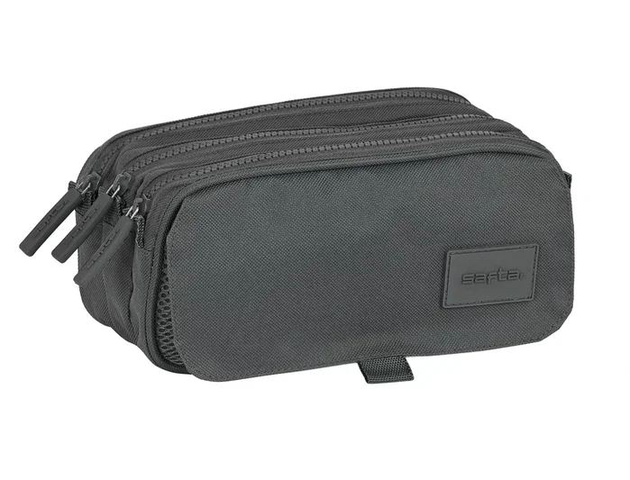Safta Portatodo Triple Big Safta Basic Gris