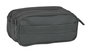 Safta Portatodo Triple Big Basic Gris 21,5x10x8cm