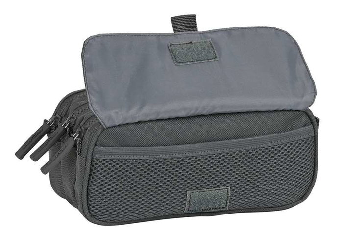 Safta Portatodo Triple Big Basic Gris 21,5x10x8cm Safta Portatodo Triple Big Basic Gris 21,5x10x8cm