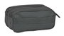 Safta Portatodo Triple Big Basic Gris 21,5x10x8cm