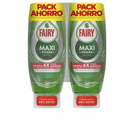Fairy Maxi Poder Lavavajillas Concentrado Pack 2 x 450 ml