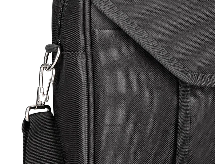 Q-connect Maletín para portátil 15,4'' negro