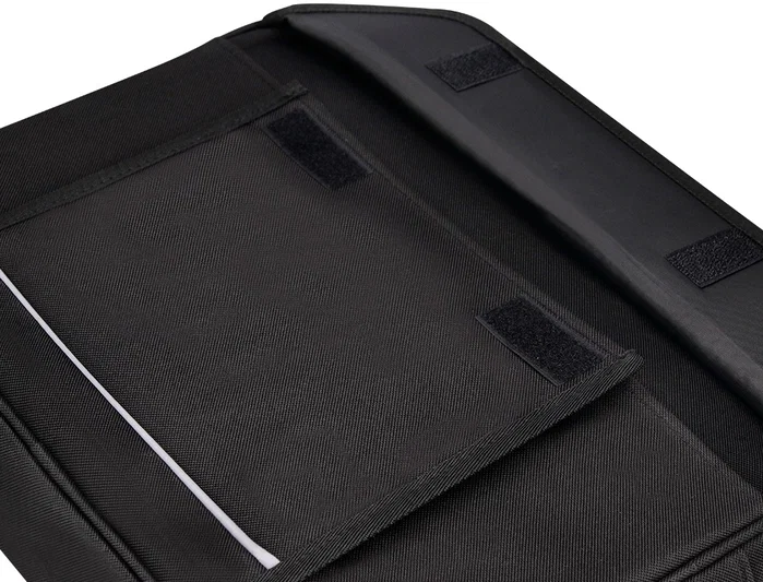 Q-connect Maletín para portátil 15,4'' negro