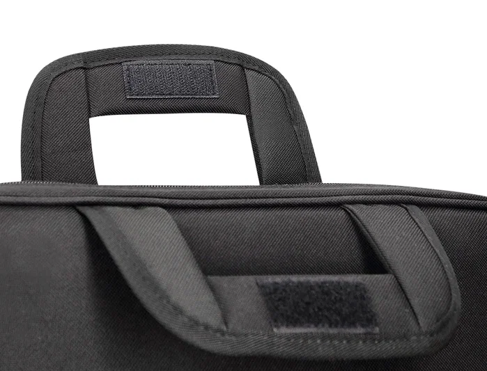 Q-connect Maletín para portátil 15,4'' negro