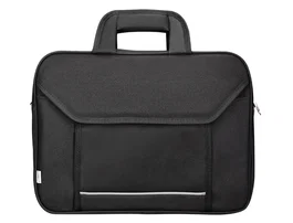 Q-connect Maletín para portátil 15,4'' negro