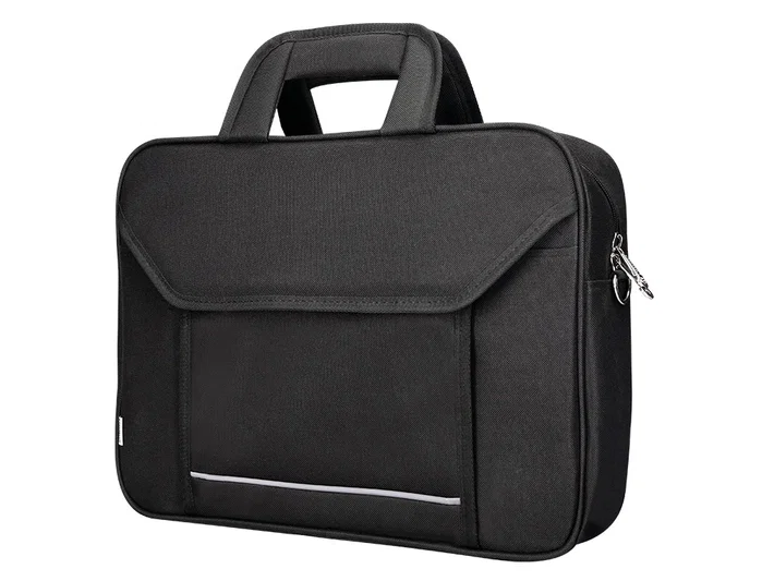 Q-connect Maletín para portátil 15,4'' negro