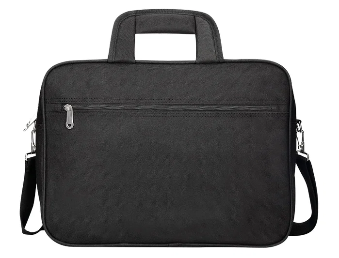 Q-connect Maletín para portátil 15,4'' negro