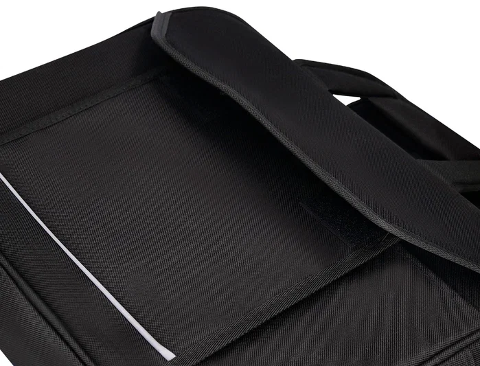 Q-connect Maletín para portátil 15,4'' negro