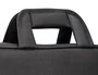 Q-connect Maletín para portátil 15,4'' negro
