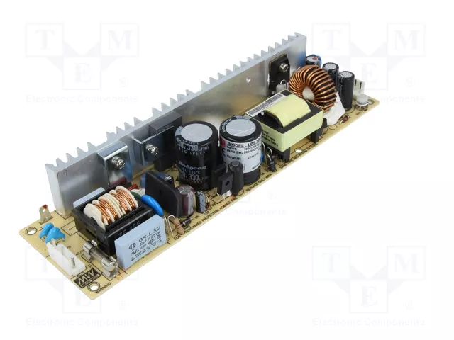MEAN WELL LPS-100-24 Alimentador de impulso abierto 100,8W 24V DC