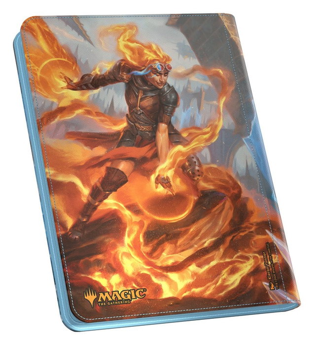 Ultimate Guard Zipfolio 360 Xenoskin Magic: The Gathering Reality Fracture Chandra, Chill of Compliance / Chandra, Torch of Defiance Ultimate Guard Zipfolio 360 Xenoskin Magic: The Gathering Reality Fracture Chandra, Chill of Compliance / Chandra, Torch of Defiance