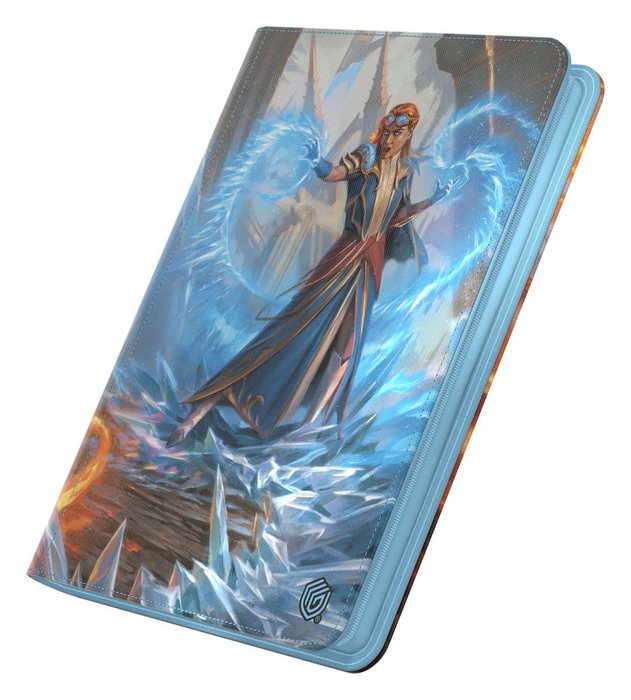 Ultimate Guard Zipfolio 360 Xenoskin Magic: The Gathering Reality Fracture Chandra, Chill of Compliance / Chandra, Torch of Defiance Ultimate Guard Zipfolio 360 Xenoskin Magic: The Gathering Reality Fracture Chandra, Chill of Compliance / Chandra, Torch of Defiance