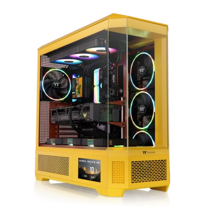 Thermaltake View 600 TG Butter Caramel Full Tower